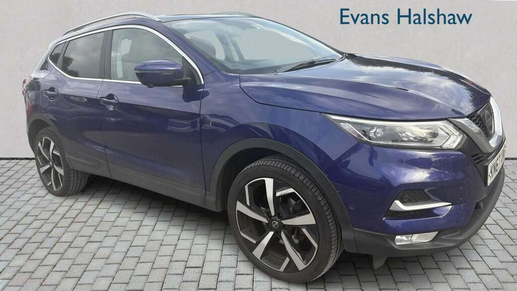Nissan Qashqai 1.2 Dig-t Tekna 2017 Blue