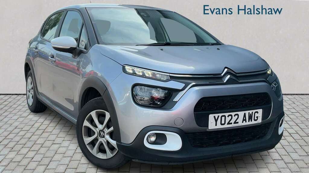 Citroen C3 1.2 Puretech You 2022 Grey