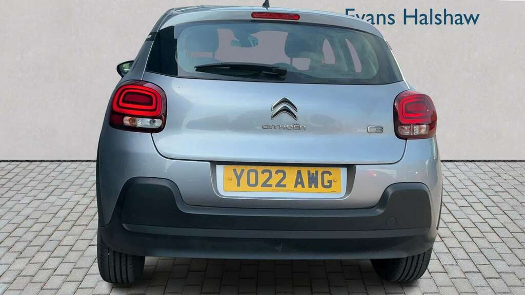 Citroen C3 1.2 Puretech You 2022 YO22AWG Grey #3