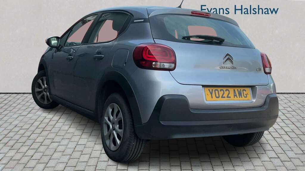 Citroen C3 1.2 Puretech You 2022 YO22AWG Grey #2