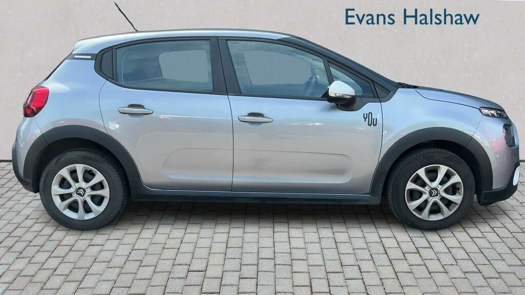 Citroen C3 1.2 Puretech You 2022 YO22AWG Grey #6