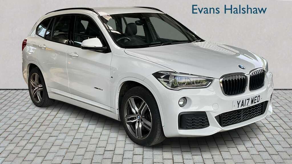 BMW X1 Xdrive 20D M Sport 2017 White