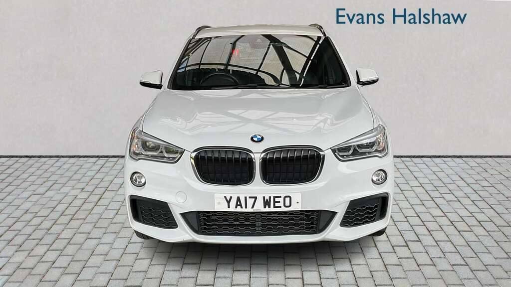 BMW X1 Xdrive 20D M Sport 2017 YA17WEO White #4