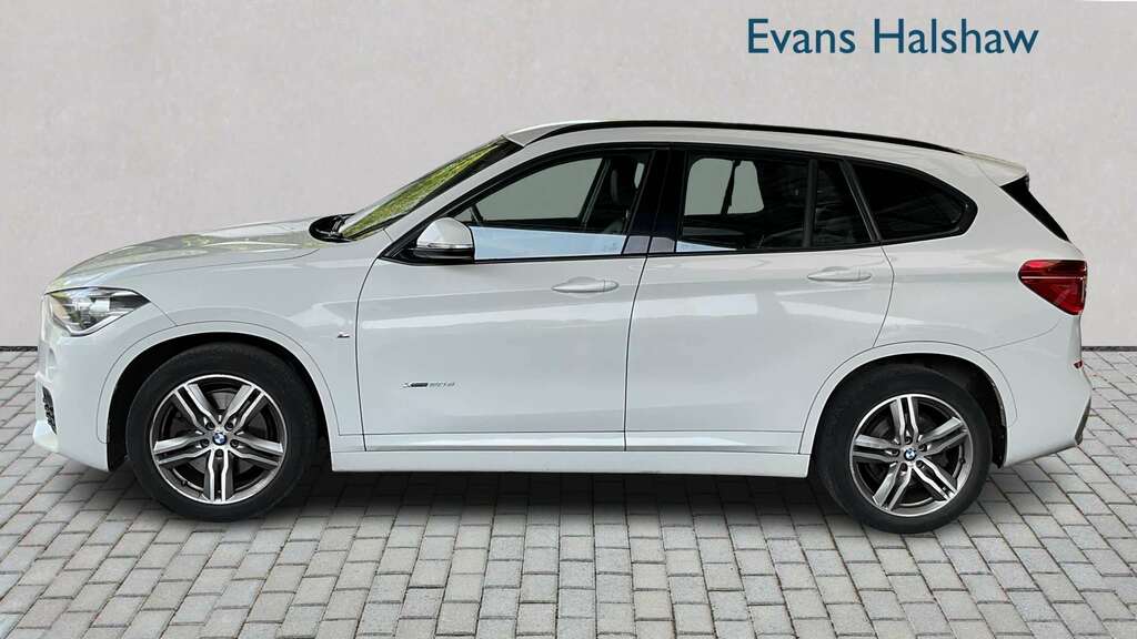 BMW X1 Xdrive 20D M Sport 2017 YA17WEO White #3