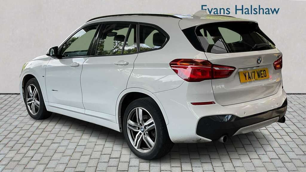 BMW X1 Xdrive 20D M Sport 2017 YA17WEO White #2