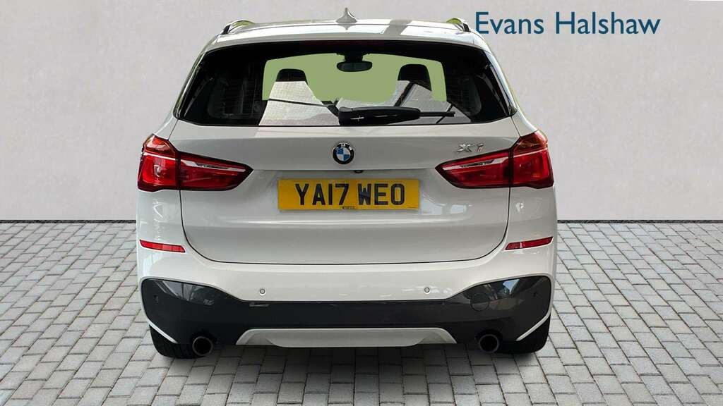 BMW X1 Xdrive 20D M Sport 2017 YA17WEO White #5