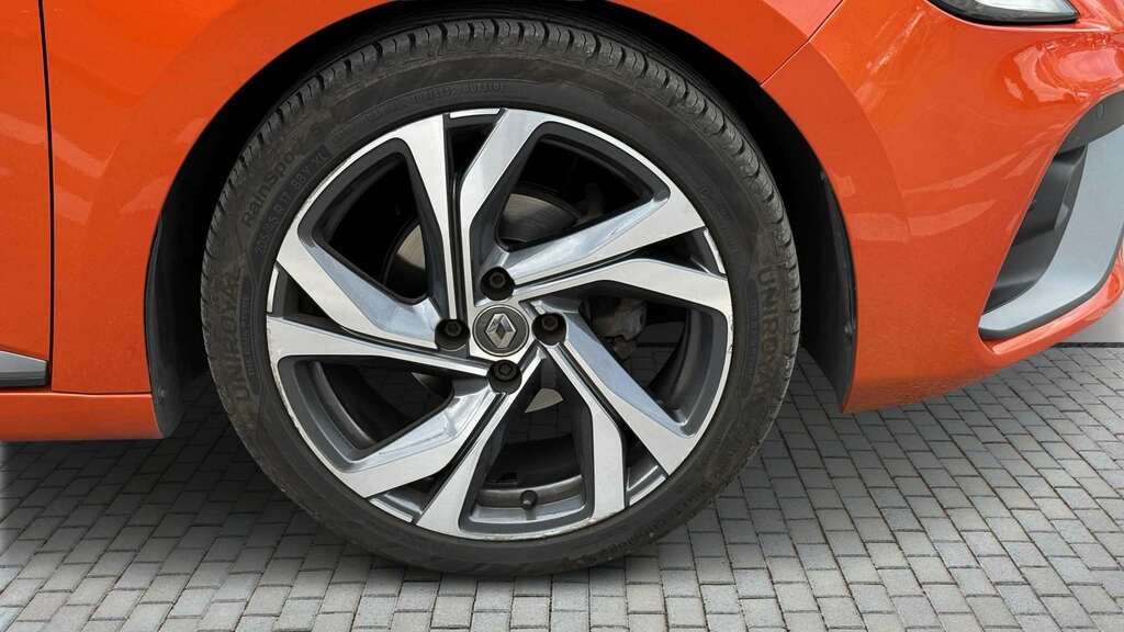 Renault Clio 1.0 Tce 100 Rs Line 2020 HK20WTR Orange #4