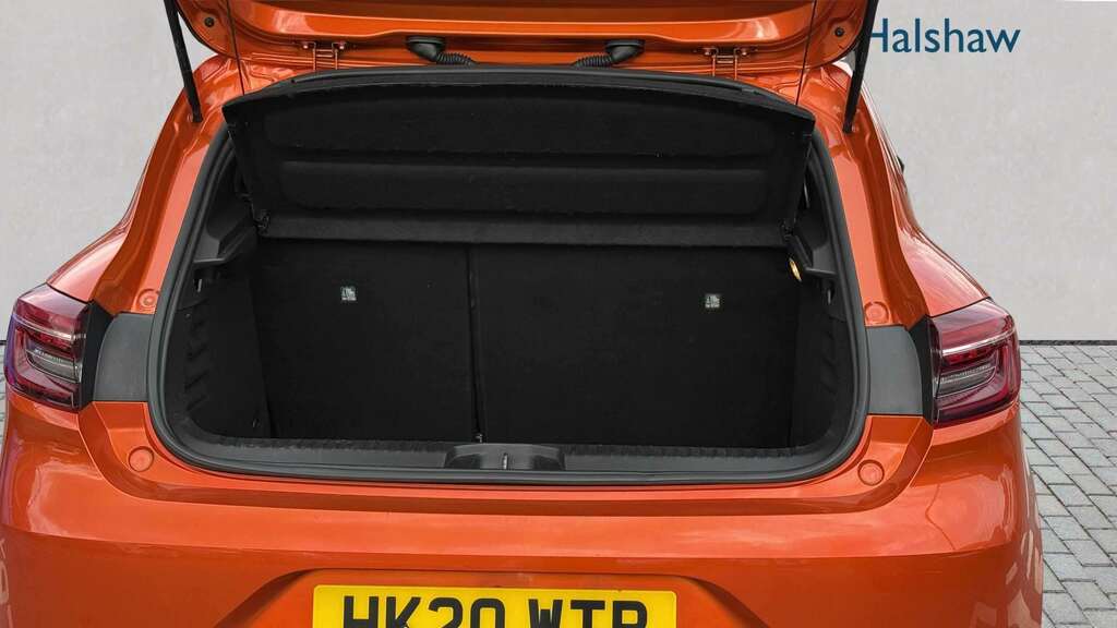 Renault Clio 1.0 Tce 100 Rs Line 2020 HK20WTR Orange #5