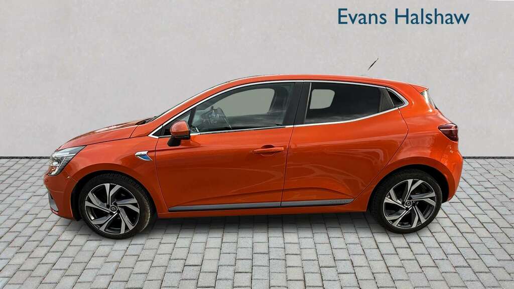 Renault Clio 1.0 Tce 100 Rs Line 2020 HK20WTR Orange #3