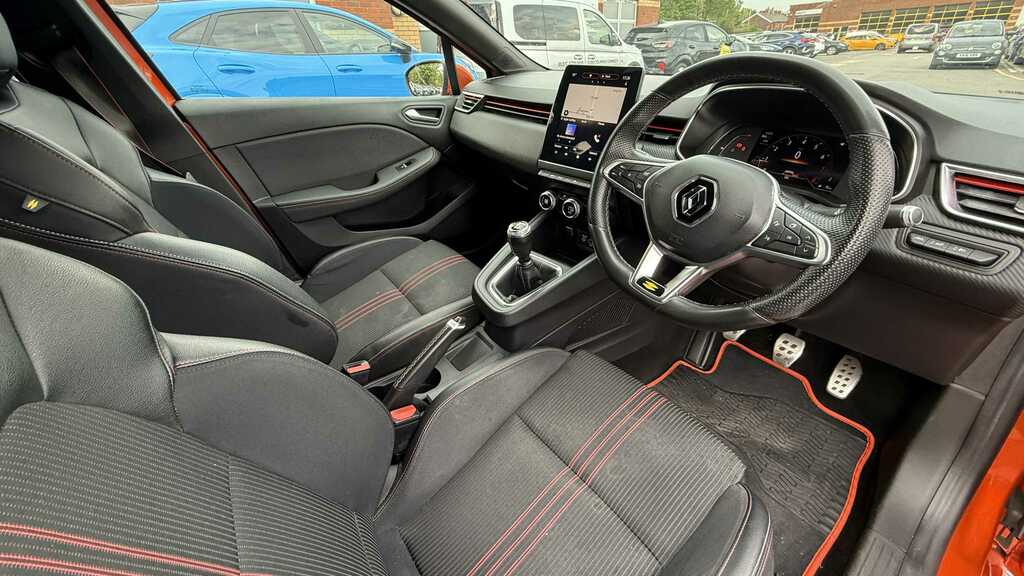 Renault Clio 1.0 Tce 100 Rs Line 2020 HK20WTR Orange #6