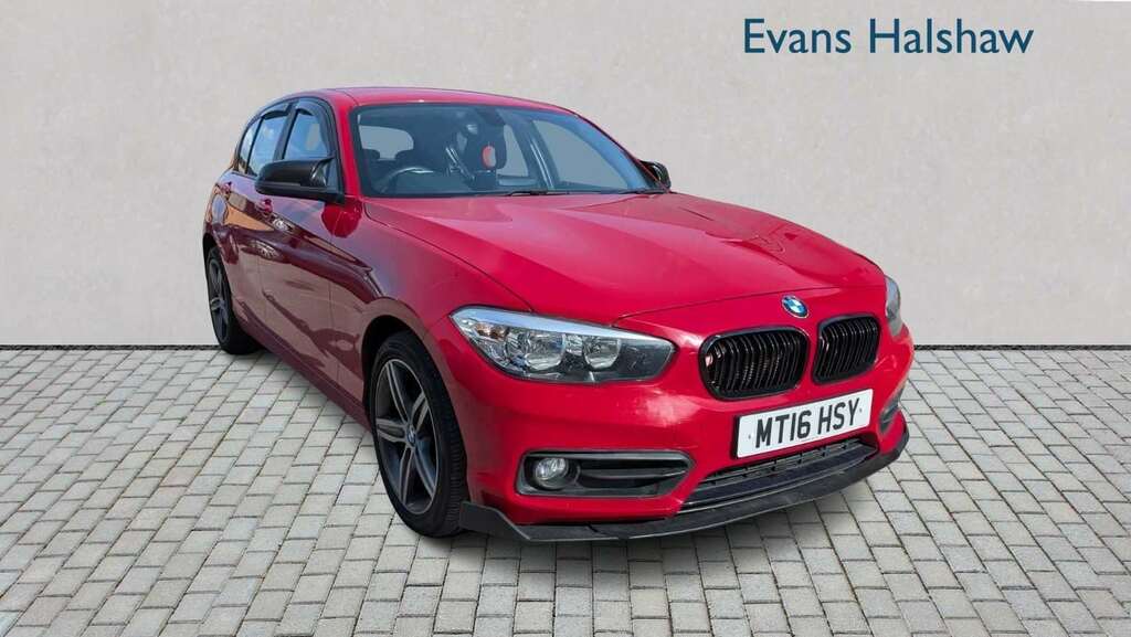 BMW 1 Series 120D Xdrive Sport Step 2016 MT16HSY  #3