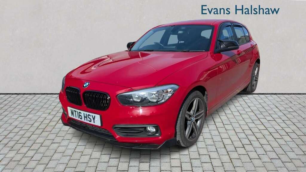 BMW 1 Series 120D Xdrive Sport Step 2016 