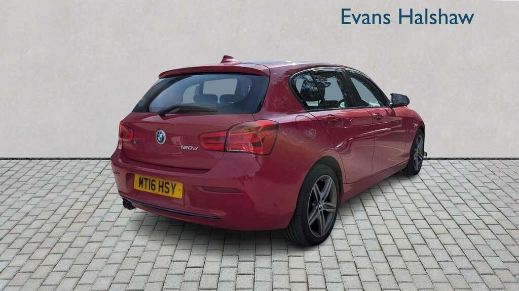 BMW 1 Series 120D Xdrive Sport Step 2016 MT16HSY  #4