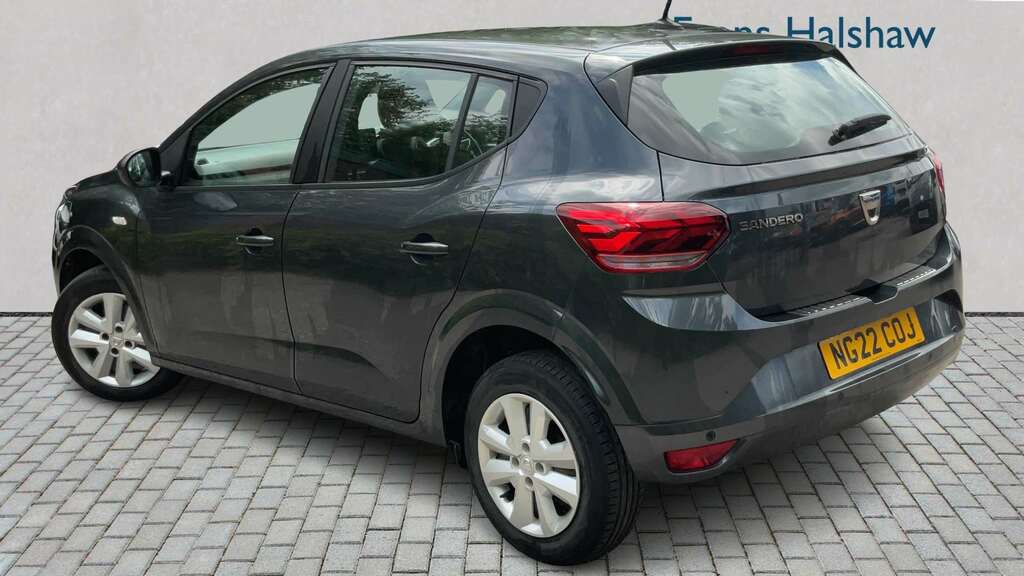 Dacia Sandero 1.0 Tce Comfort 2022 NG22COJ Grey #2