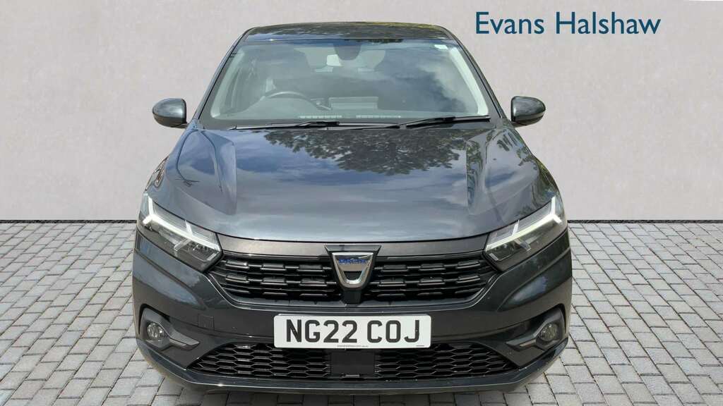 Dacia Sandero 1.0 Tce Comfort 2022 NG22COJ Grey #3