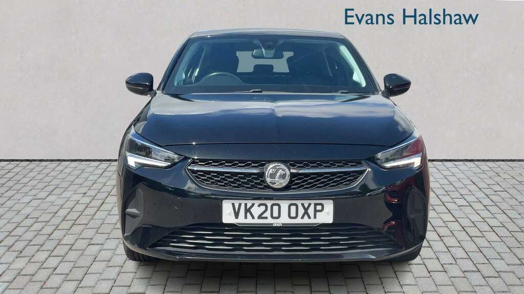Vauxhall Corsa 1.2 Se Premium 2020 VK20OXP Black #4