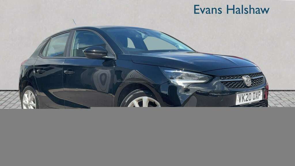 Vauxhall Corsa 1.2 Se Premium 2020 Black