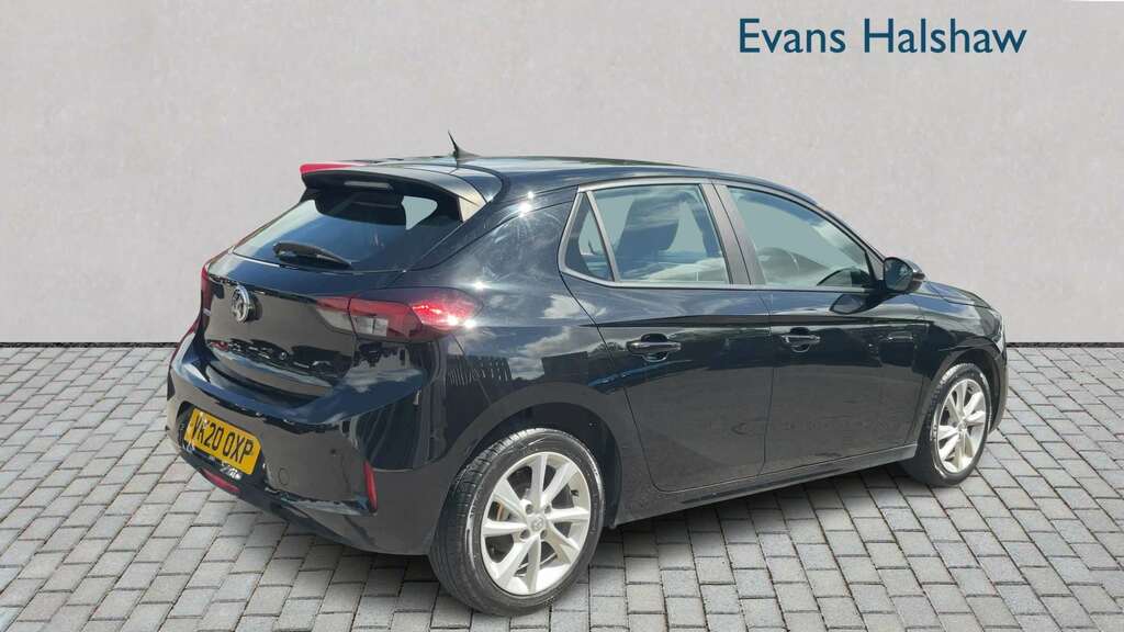 Vauxhall Corsa 1.2 Se Premium 2020 VK20OXP Black #2