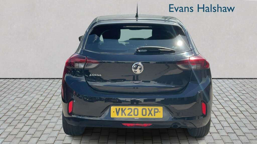 Vauxhall Corsa 1.2 Se Premium 2020 VK20OXP Black #5