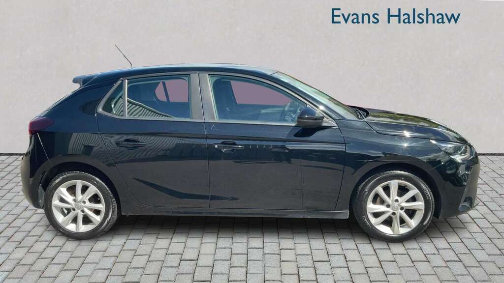 Vauxhall Corsa 1.2 Se Premium 2020 VK20OXP Black #3