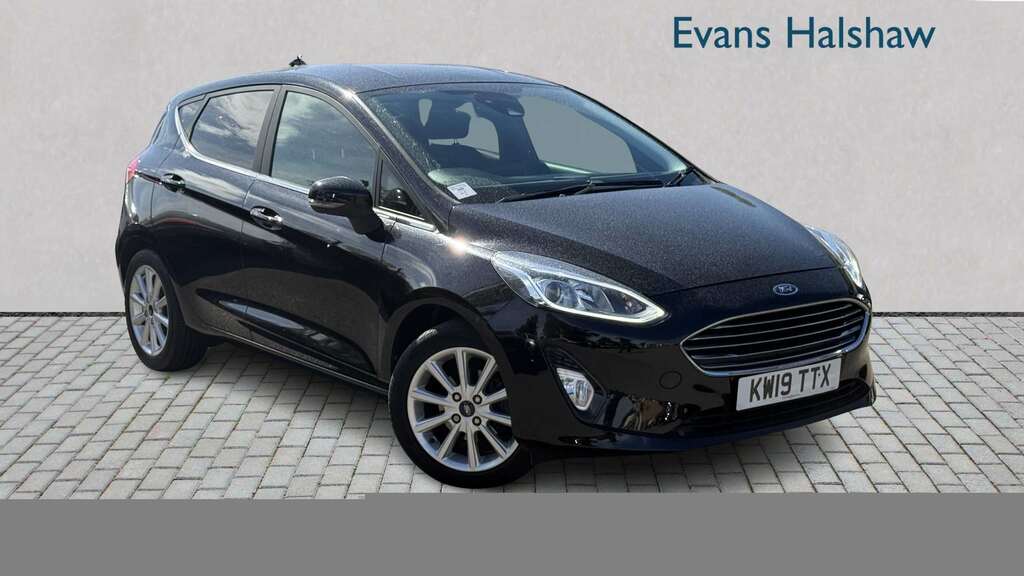 Ford Fiesta 1.0 Ecoboost Titanium 2019 Black