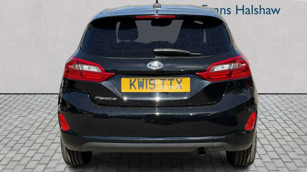 Ford Fiesta 1.0 Ecoboost Titanium 2019 KW19TTX Black #5