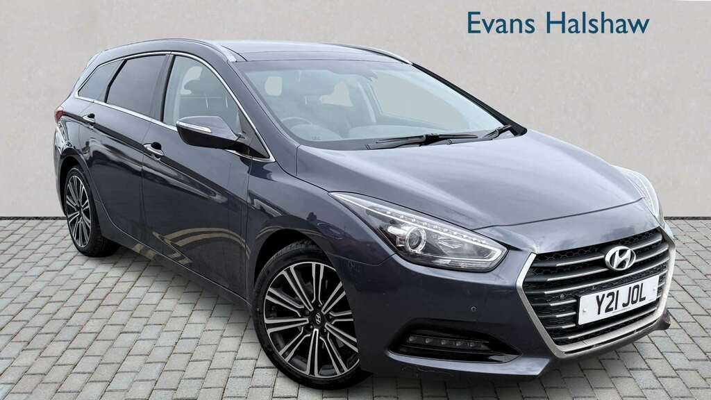 Hyundai I40 1.7 Crdi Blue Drive Premium 2017 Blue