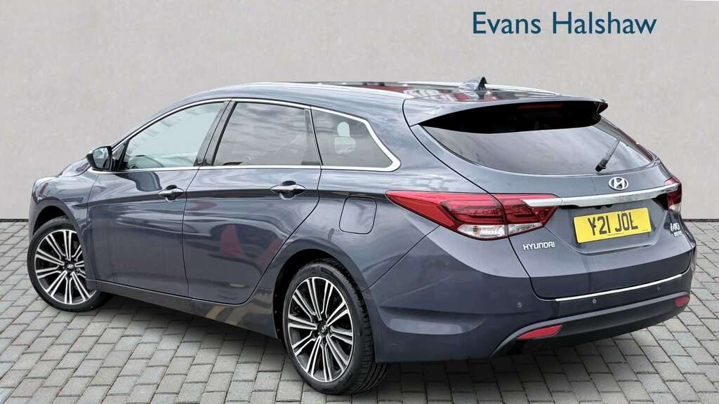 Hyundai I40 1.7 Crdi Blue Drive Premium 2017 Blue #2