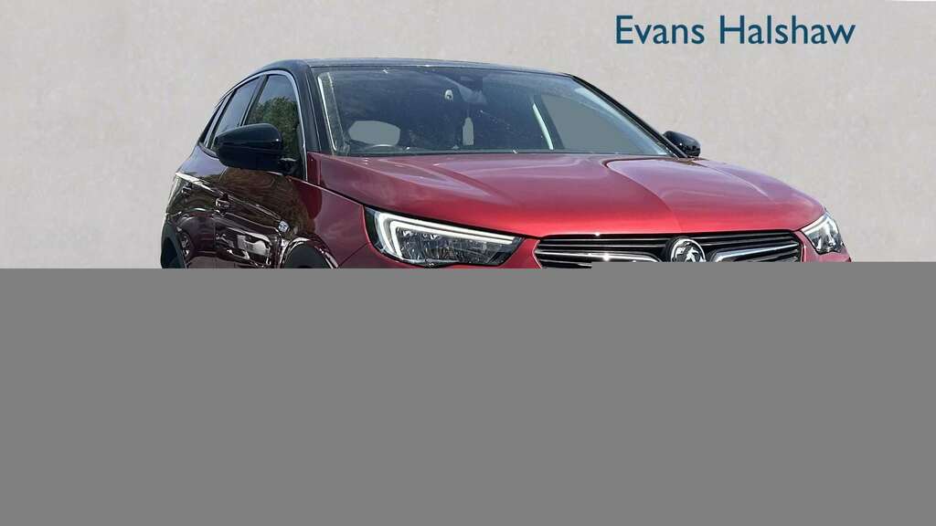 Vauxhall Grandland X 1.2 Turbo Sri Nav 2020 Red