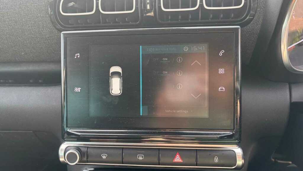 Citroen C3 Aircross 1.2 Puretech 110 Shine Plus 2022 YY72HBN Black #6