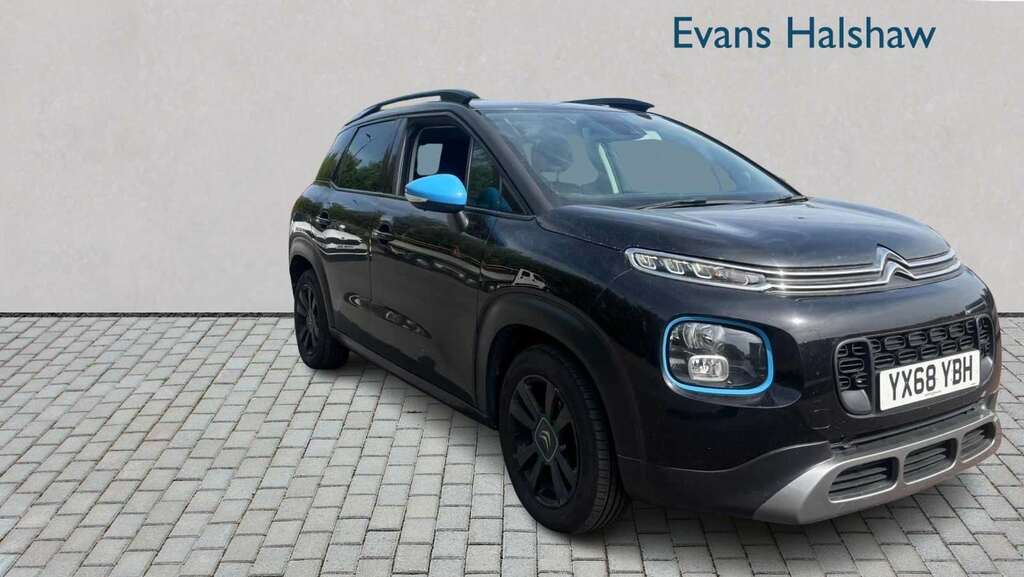 Citroen C3 Aircross 1.2 Puretech 110 Shine Plus 2022 YY72HBN Black #4