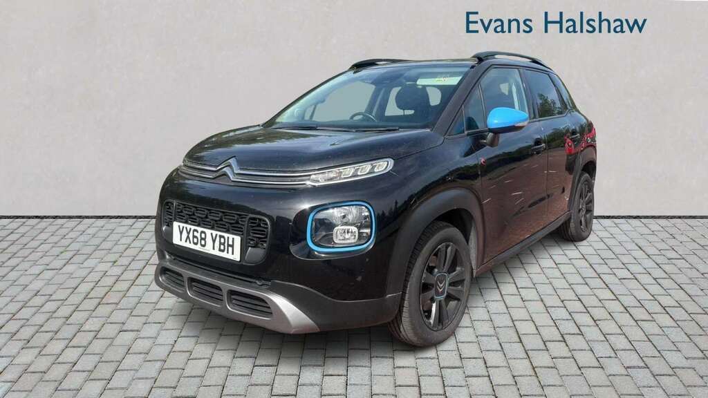 Citroen C3 Aircross 1.2 Puretech 110 Shine Plus 2022 YY72HBN Black #2