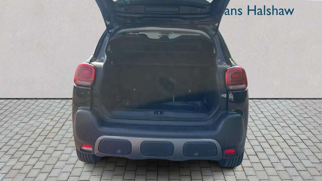 Citroen C3 Aircross 1.2 Puretech 110 Shine Plus 2022 YY72HBN Black #5