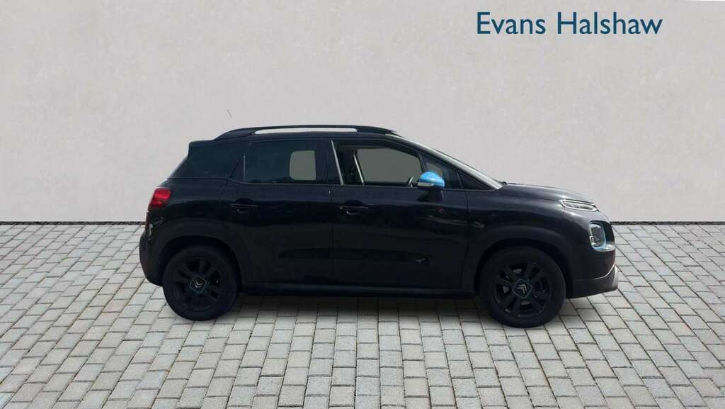 Citroen C3 Aircross 1.2 Puretech 110 Shine Plus 2022 YY72HBN Black #3