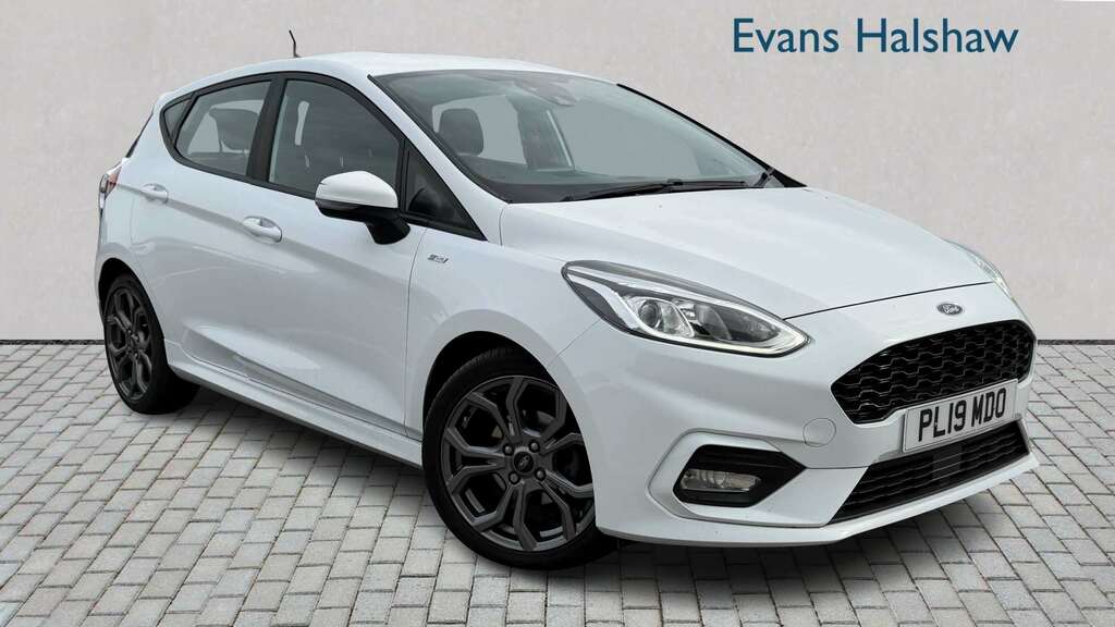 Ford Fiesta 1.0 Ecoboost St-line 2019 White