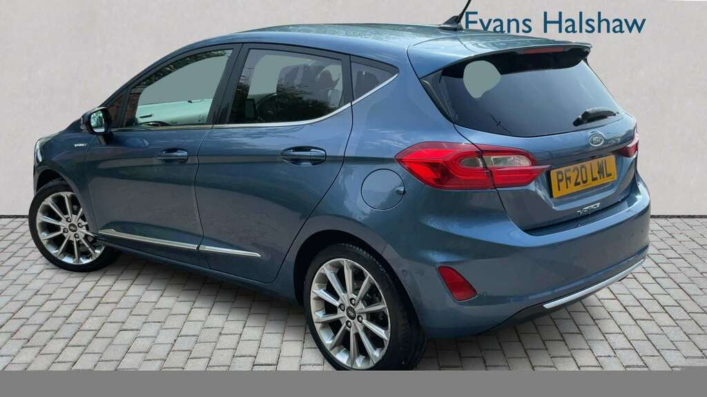 Ford Fiesta 1.0 Ecoboost 125 Vignale Edition 2020 PF20LWL Blue #2