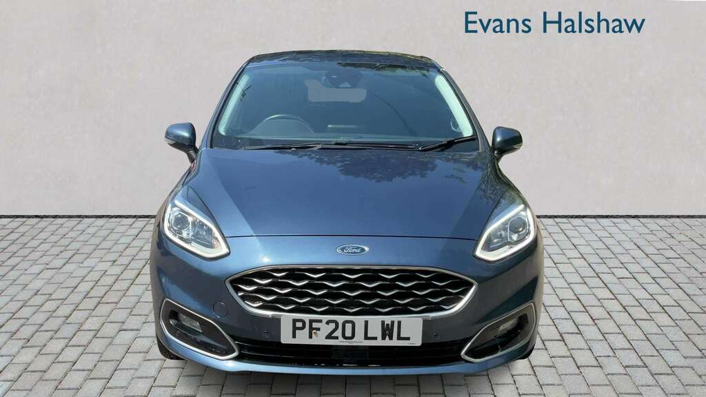 Ford Fiesta 1.0 Ecoboost 125 Vignale Edition 2020 PF20LWL Blue #4