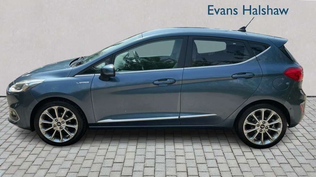 Ford Fiesta 1.0 Ecoboost 125 Vignale Edition 2020 PF20LWL Blue #3