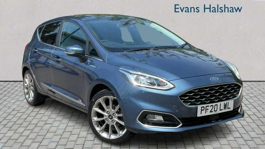 Ford Fiesta 1.0 Ecoboost 125 Vignale Edition 2020 Blue