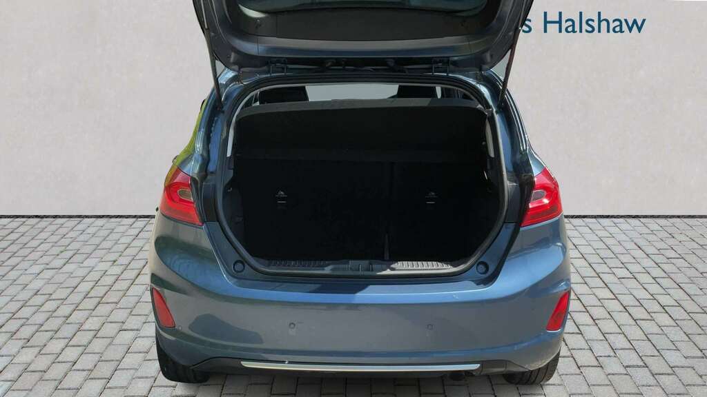 Ford Fiesta 1.0 Ecoboost 125 Vignale Edition 2020 PF20LWL Blue #5