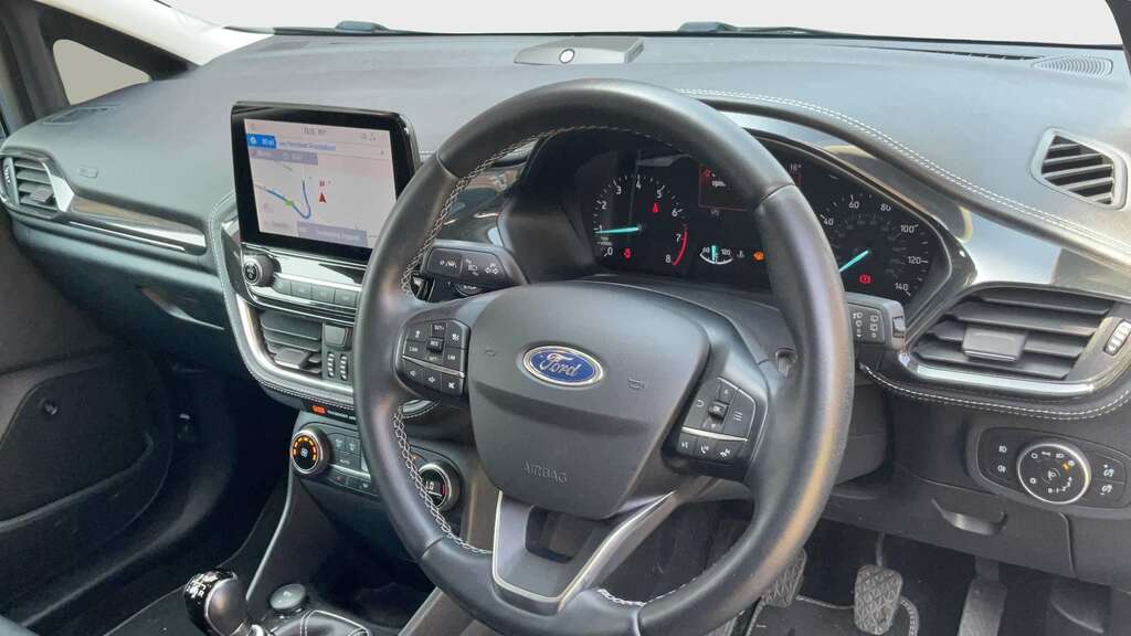 Ford Fiesta 1.0 Ecoboost 125 Vignale Edition 2020 PF20LWL Blue #6