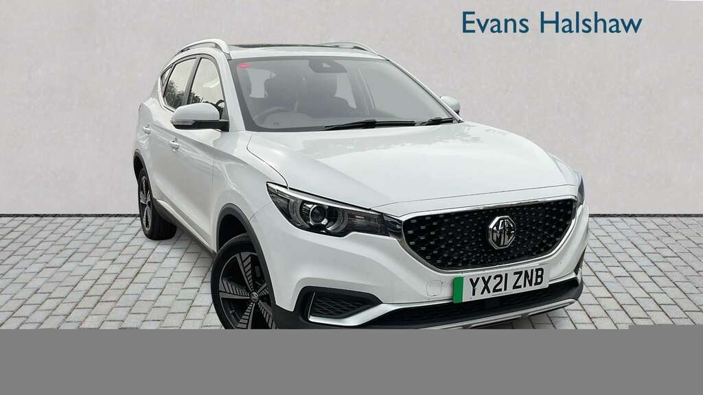 MG ZS 105Kw Exclusive Ev 45Kwh 2021 White