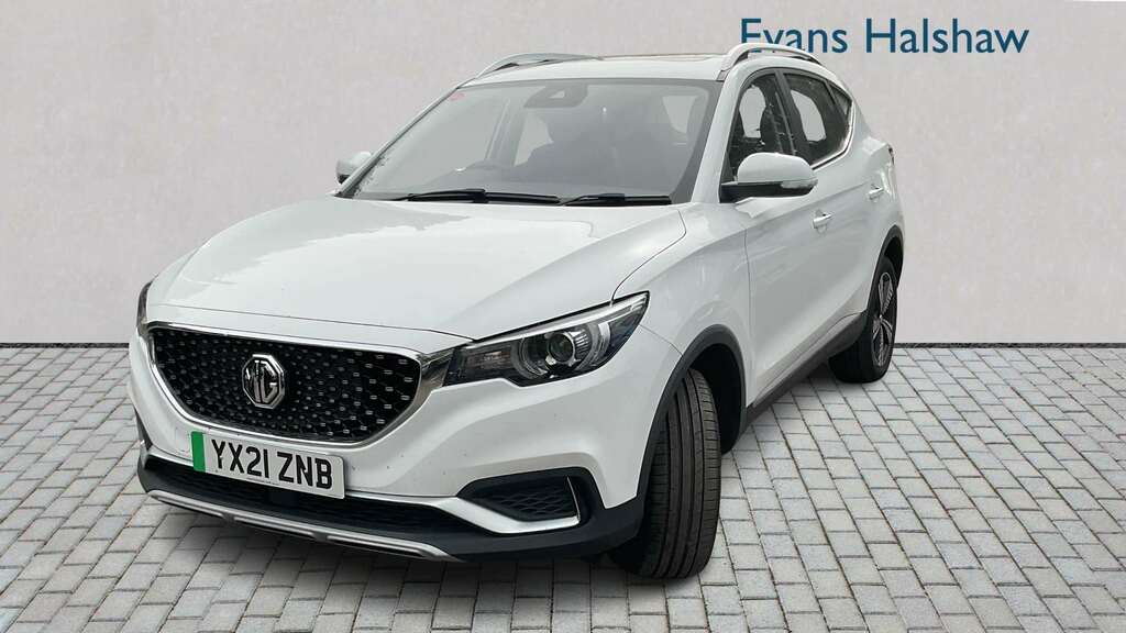 MG ZS 105Kw Exclusive Ev 45Kwh 2021 YX21ZNB White #2