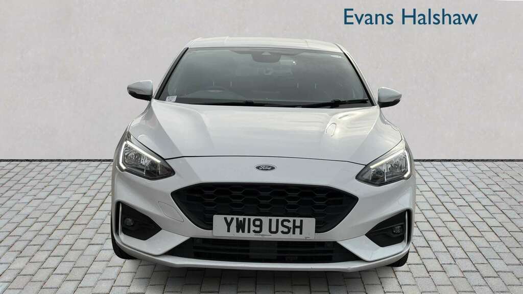 Ford Focus 1.0 Ecoboost 125 St-line 2019 YW19USH White #3