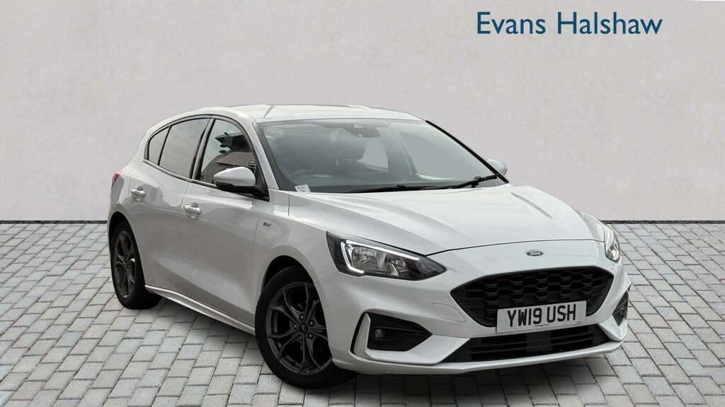 Ford Focus 1.0 Ecoboost 125 St-line 2019 White
