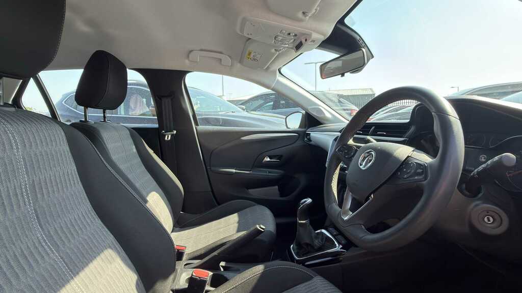 Vauxhall Corsa 1.2 Design 2023 DY23XHD Black #3