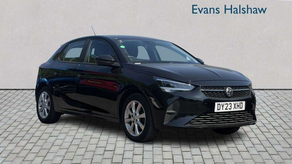 Vauxhall Corsa 1.2 Design 2023 Black