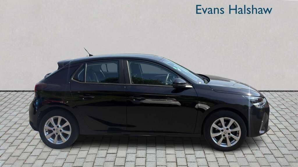 Vauxhall Corsa 1.2 Design 2023 DY23XHD Black #4