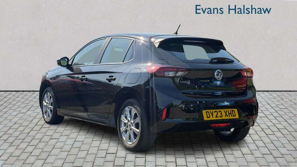 Vauxhall Corsa 1.2 Design 2023 DY23XHD Black #2
