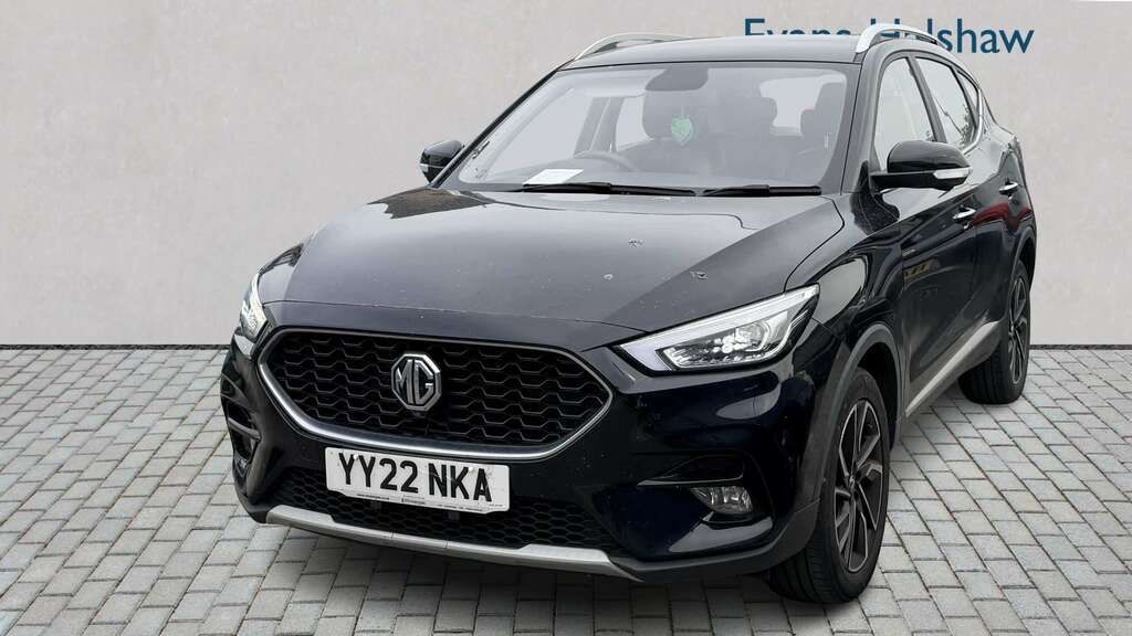 MG ZS 1.5 Vti-tech Exclusive 2022 YY22NKA Black #4